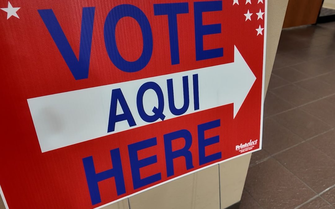 Baja Afluencia en la Votación Anticipada en El Paso: ¿Dónde Están los Votantes?