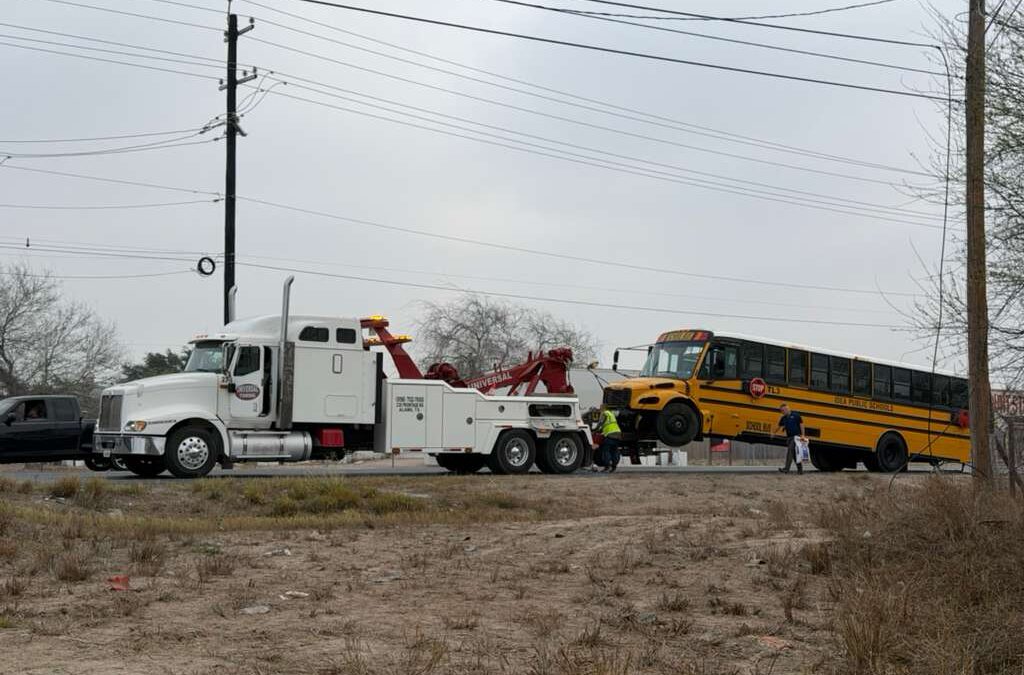 Was just advised both drivers were transported to the hospital