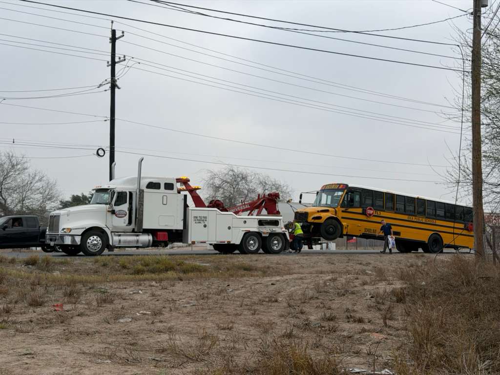 Was just advised both drivers were transported to the hospital