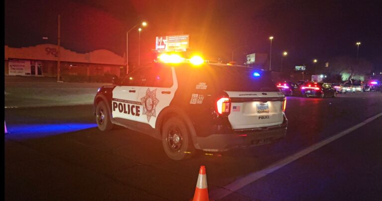 Robo de Vehículo en Las Vegas Desata Persecución Policial y Tiroteo en Boulder Highway
