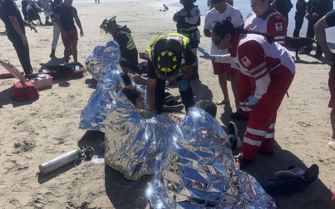 Aumento de Detenidos por Cruces Irregulares en la Frontera Tijuana-San Diego