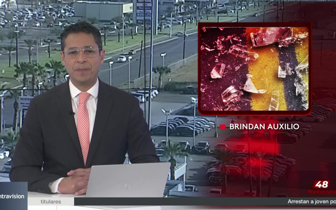 Accidente En Kingsville Atendido Por La Patrulla Fronteriza