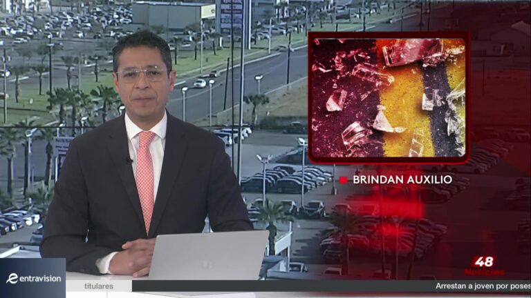 Accidente En Kingsville Atendido Por La Patrulla Fronteriza