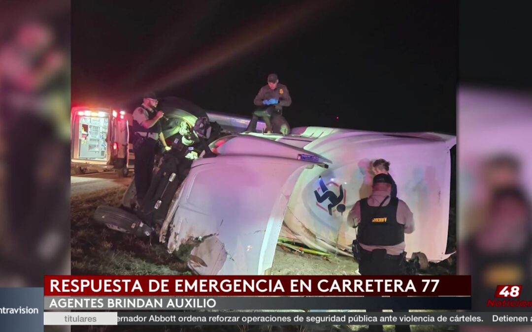Accidente En Kingsville Y Droga Incautada En Brownsville