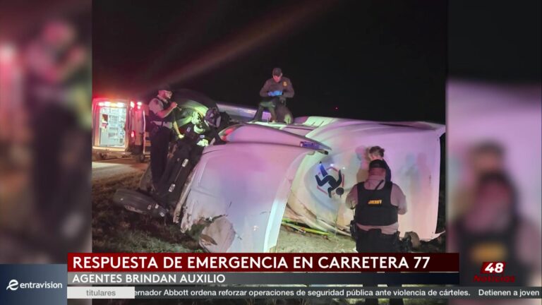 Accidente En Kingsville Y Droga Incautada En Brownsville