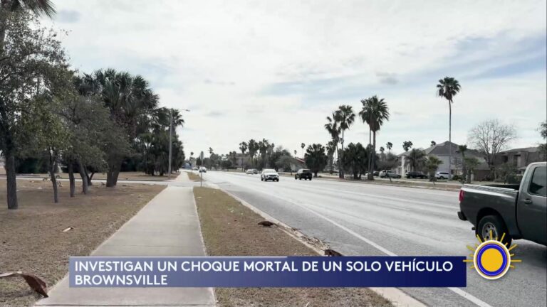 Accidente Mortal En Brownsville