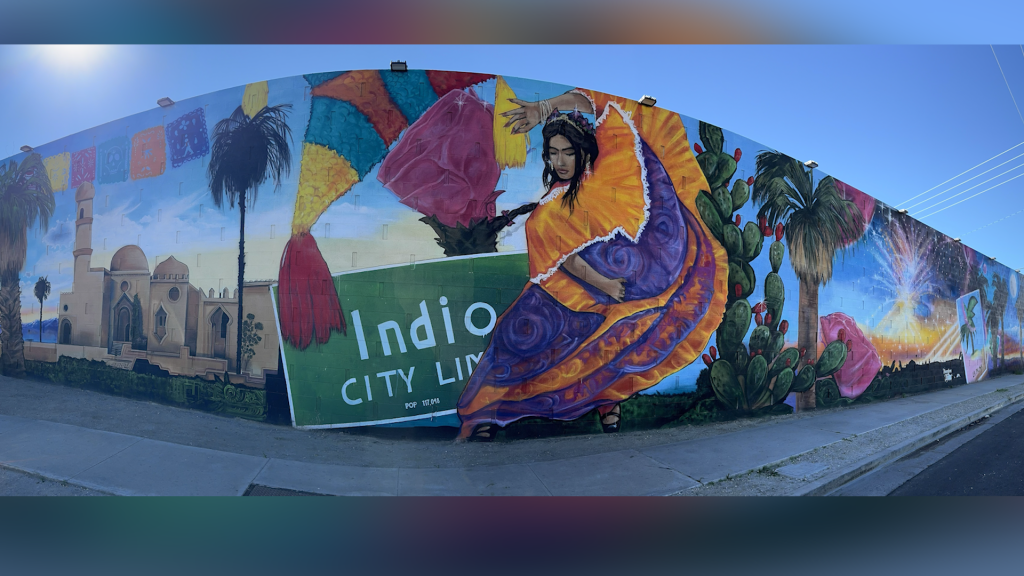 Mural en Indio: Celebrando la Cultura y Resiliencia del Valle de Coachella