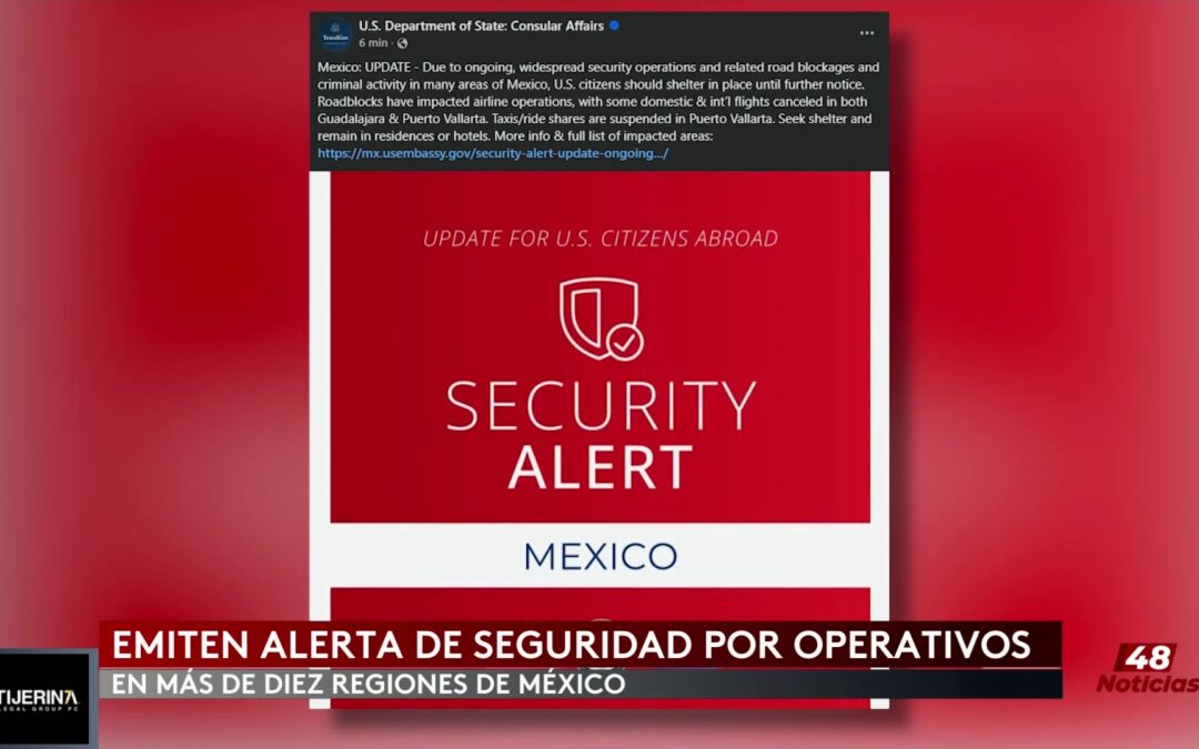 Advertencia Del Departamento De Estado De EE.UU.