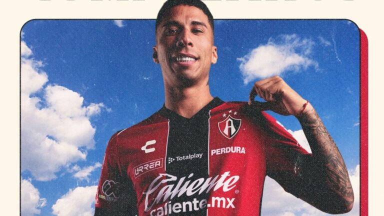Agustín Rodríguez, el Nuevo Delantero del Atlas, Promete Estar a la Altura de la Historia de Furch