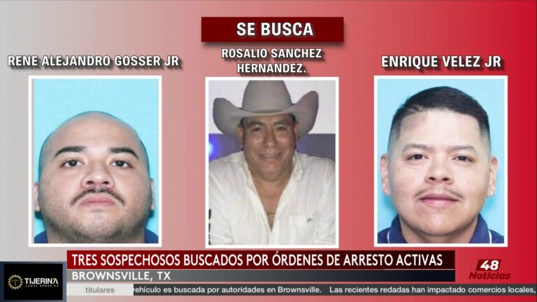 Alerta En Brownsville: Personas Buscadas Por Varios Delitos