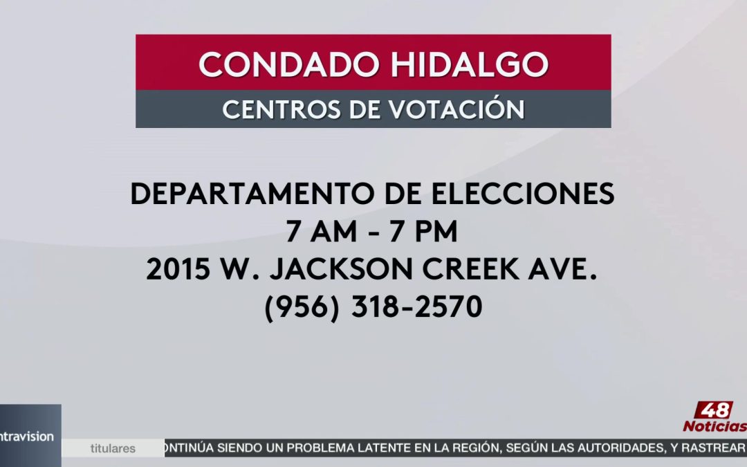 Arrancan Votaciones Tempranas En Texas