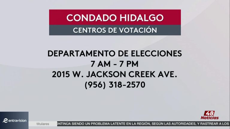 Arrancan Votaciones Tempranas En Texas