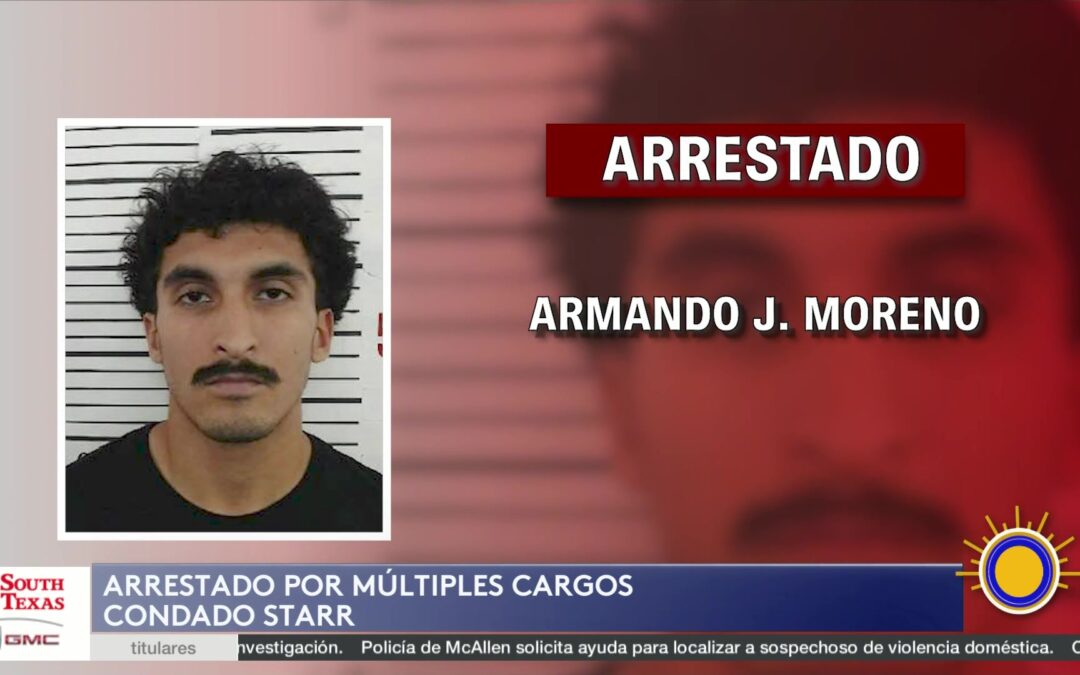 Arresto De Sujeto Relacionado Con Delitos Sexuales Y Robo
