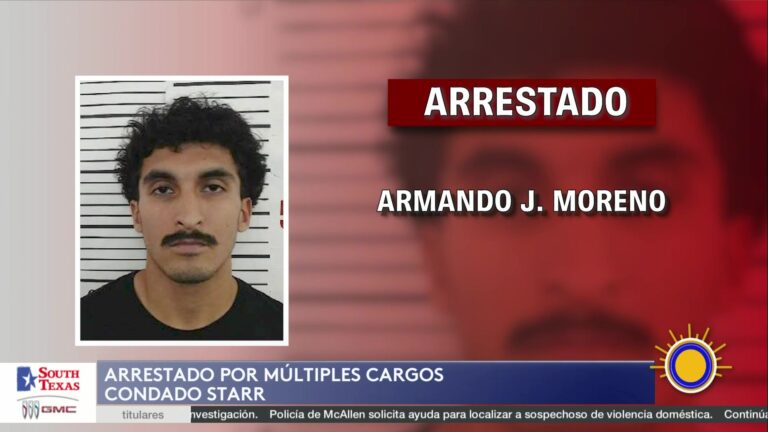 Arresto De Sujeto Relacionado Con Delitos Sexuales Y Robo