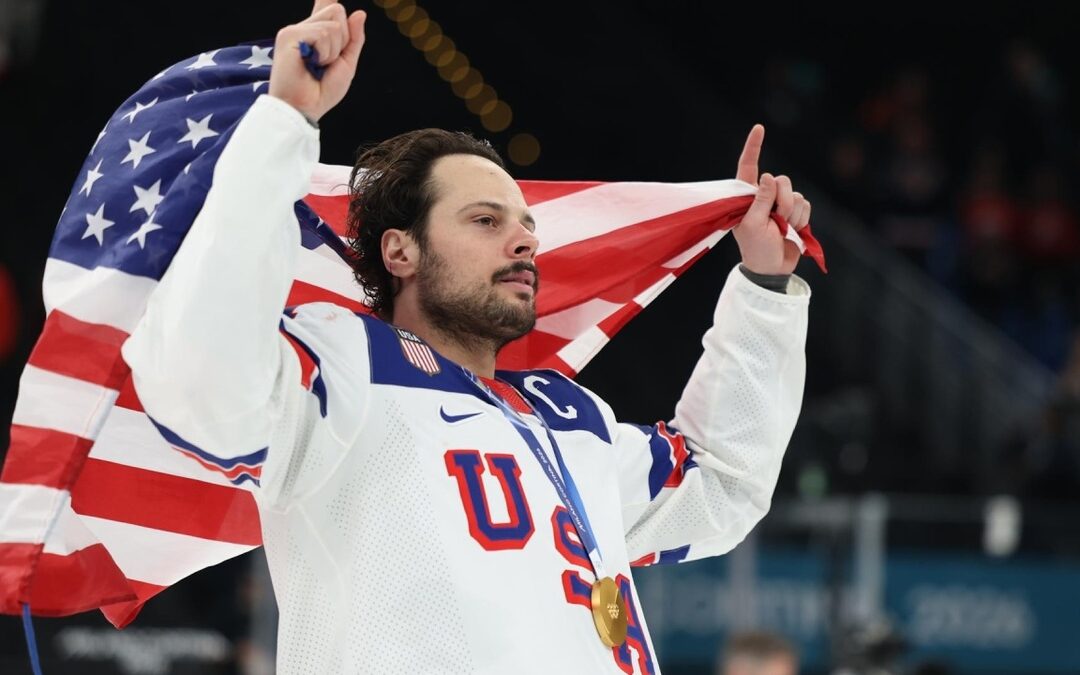 Auston Matthews: Medallista de Oro en Juegos Olímpicos de Invierno con Orgullosas Raíces Mexicanas