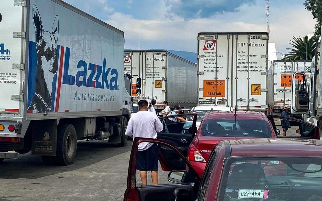 Actualización en Vivo de la Autopista México-Puebla: Choques y Cierres Este 28 de Febrero