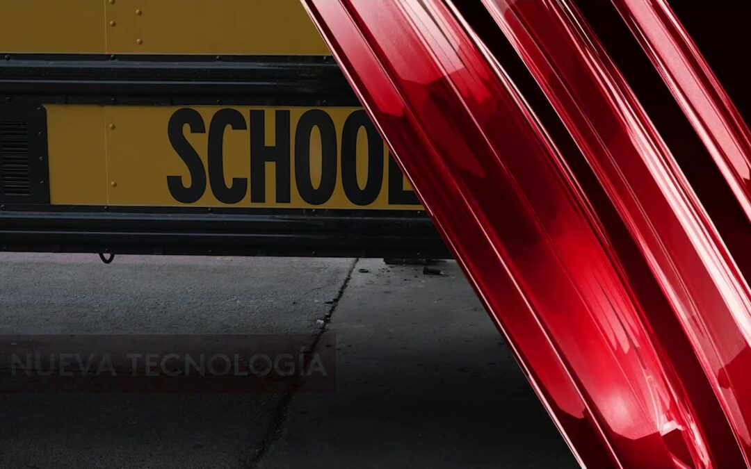 Avance Tecnológico En Autobuses Del Distrito Escolar De Donna