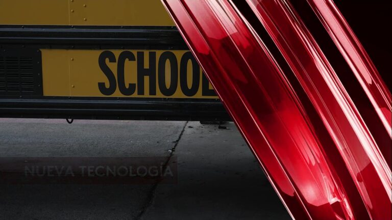 Avance Tecnológico En Autobuses Del Distrito Escolar De Donna