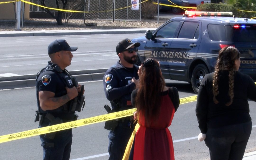 Sospechoso abatido en tiroteo con oficiales de policía en Las Cruces