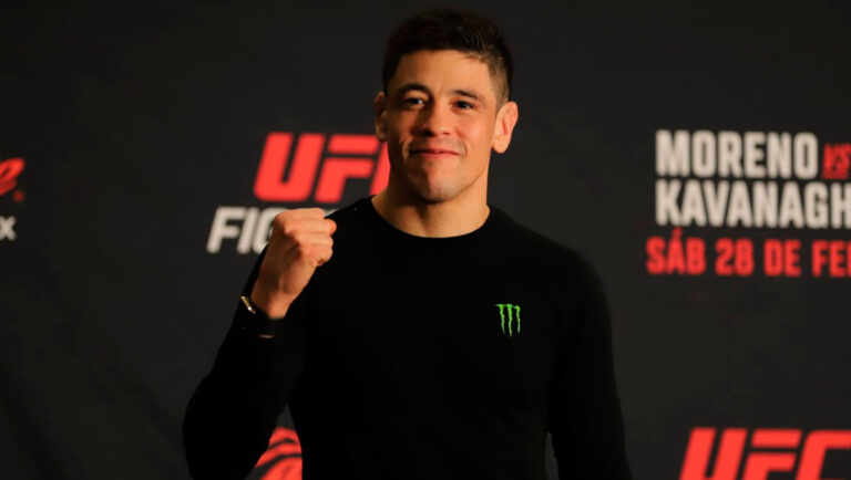 Transmisión y Horario de la Pelea Brandon Moreno vs. Kavanagh en UFC México