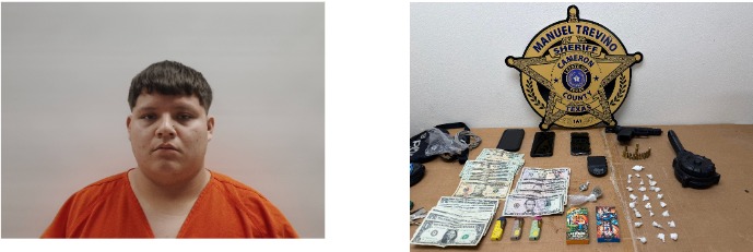 Detienen a joven por posesión y distribución de narcóticos en Brownsville
