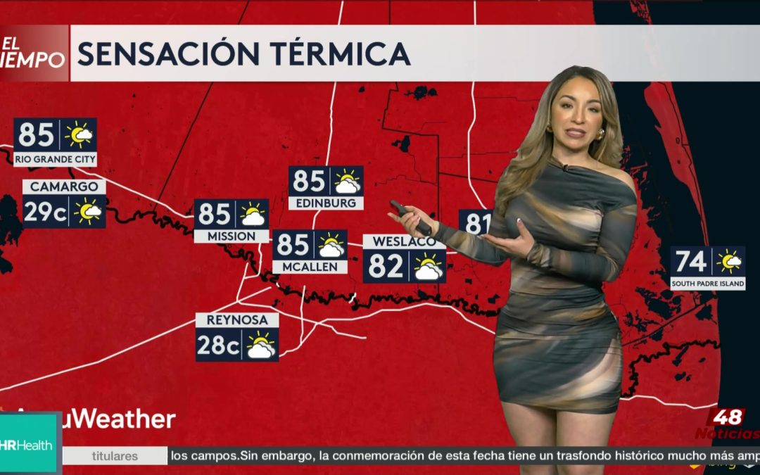 Calor Sofocante Y Vientos Fuertes En El Valle Del Río Grande