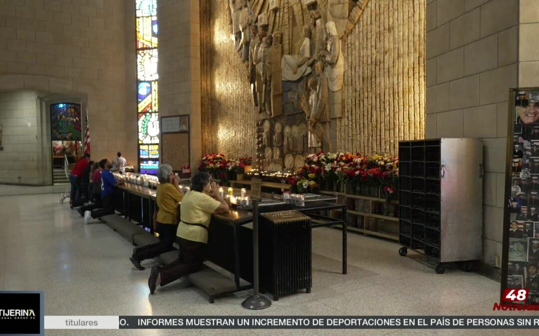 Celebración De Miércoles De Ceniza Reúne A Los Fieles