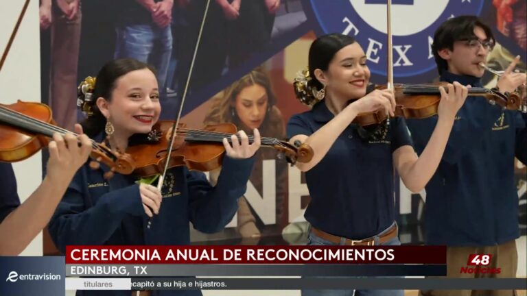 Ceremonia De Premios En Edinburg