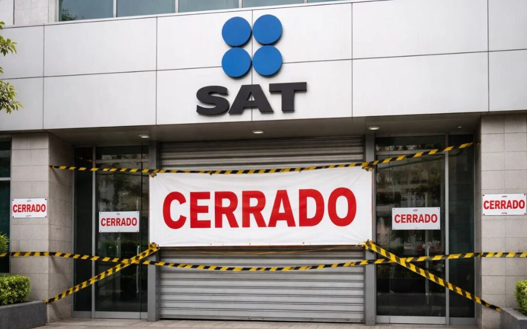 Cierre Temporal de Módulos del SAT por Un Nuevo Operativo de Seguridad