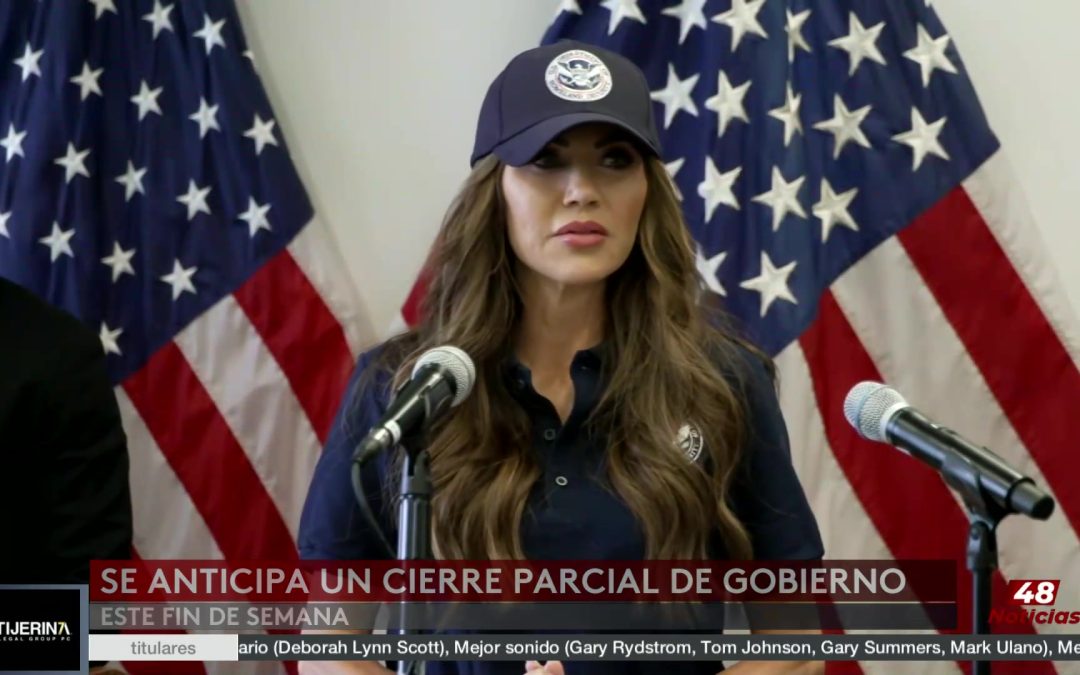 Cierre Del Gobierno: Cierre Parcial Del Gobierno Federal Este Fin De Semana