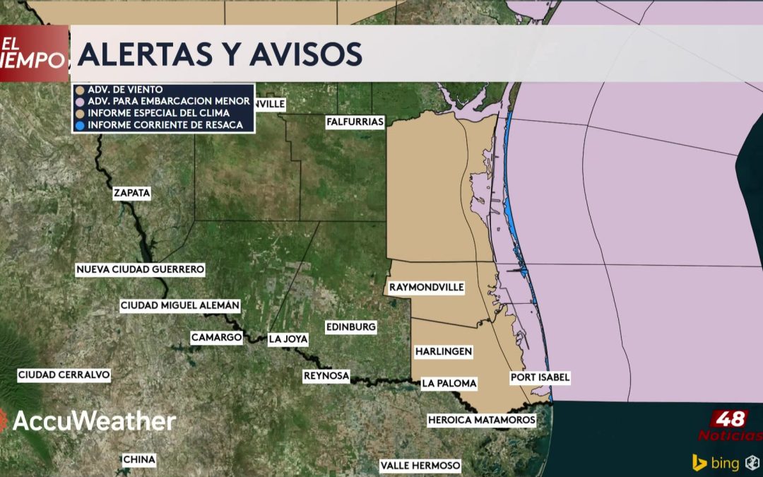 Clima: Condiciones Climáticas En El Sur De Texas