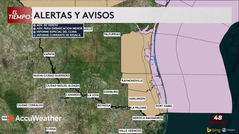 Clima: Condiciones Climáticas En El Sur De Texas