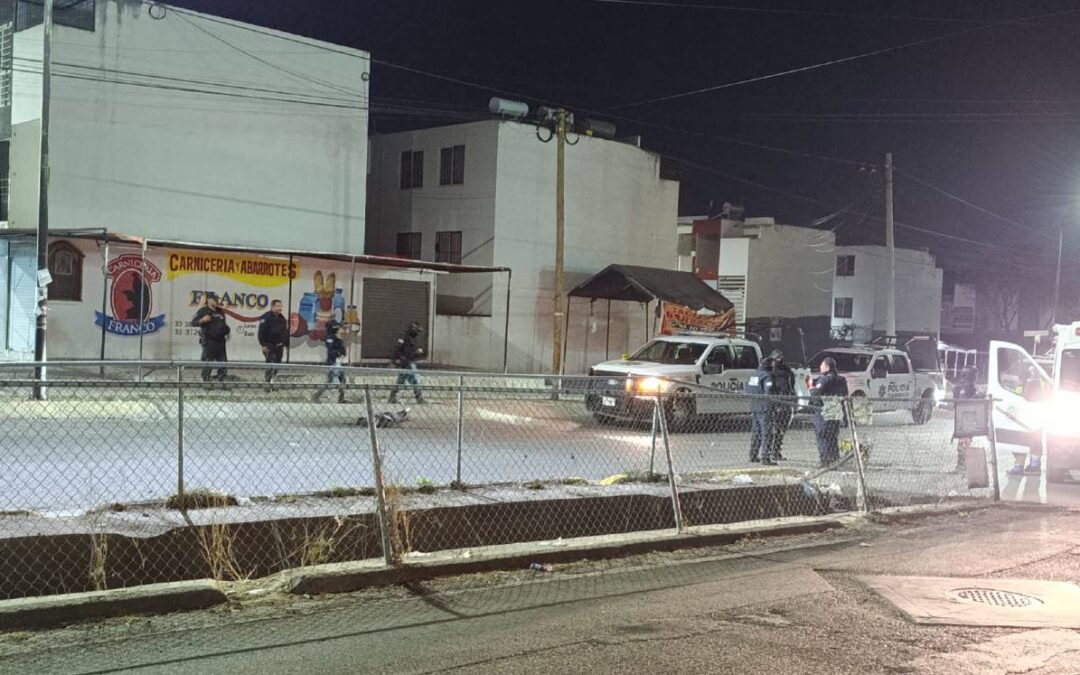 Terror en Tlajomulco: Grupo armado asesina a un hombre frente a su pareja