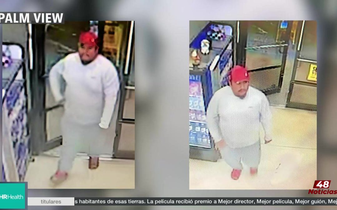 Conducta Inapropiada En Pharr: Policía Solicita Ayuda