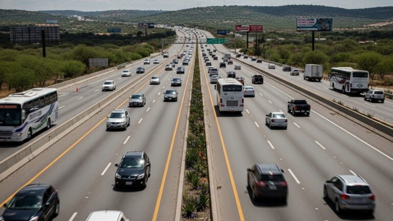 Actualización de la Autopista México-Querétaro: Choques y Cierres Viales en Tiempo Real
