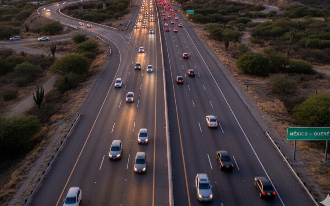 Autopista México-Querétaro: Últimas Noticias sobre Choques y Cierres Viales Hoy 27 de Febrero