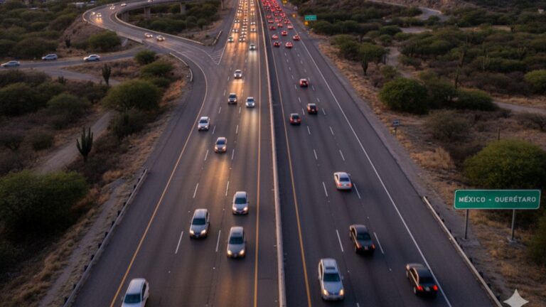 Autopista México-Querétaro: Últimas Noticias sobre Choques y Cierres Viales Hoy 27 de Febrero