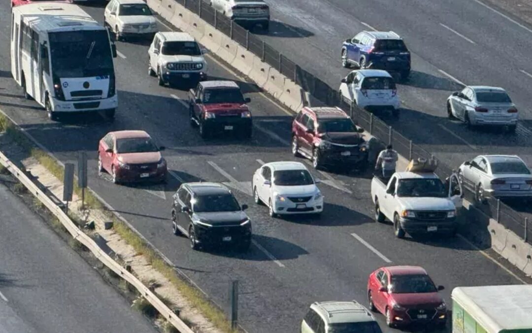 Actualización en Vivo: Autopista México-Querétaro – Últimas Noticias, Choques y Cierres Viales