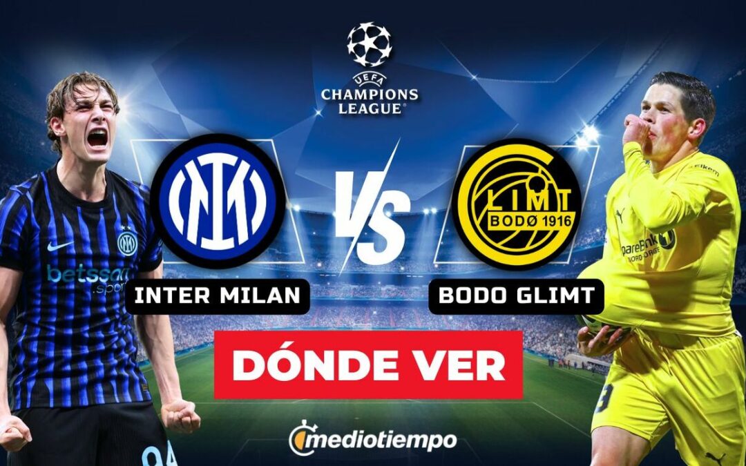 Inter de Milan vs. Bodo/Glimt: Horario y dónde ver EN VIVO el partido de los playoffs de la Champions League 2026