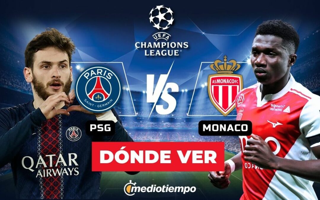 PSG vs. Monaco: Sigue EN VIVO el emocionante partido de la Vuelta Playoffs de la Champions League 2026