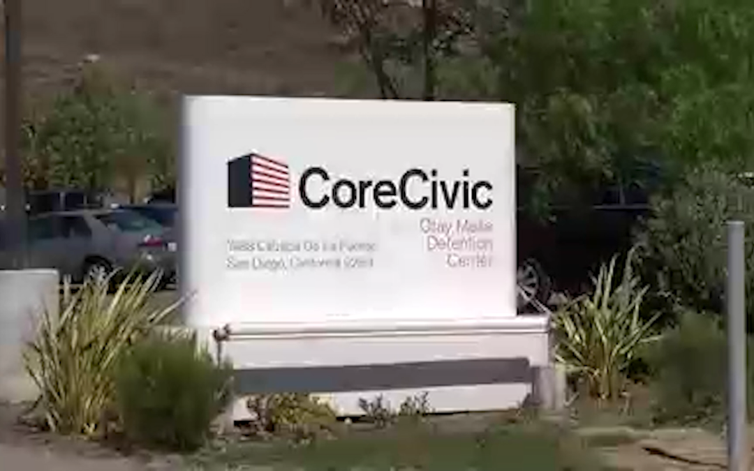 Inspección de Salud Pública en el Centro de Detención de Otay Mesa por Parte del Condado de San Diego