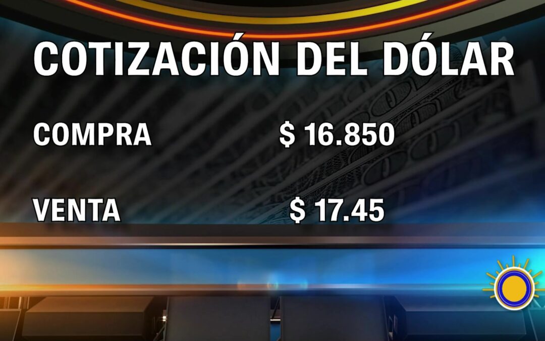 Cotización Del Peso Frente Al Dólar