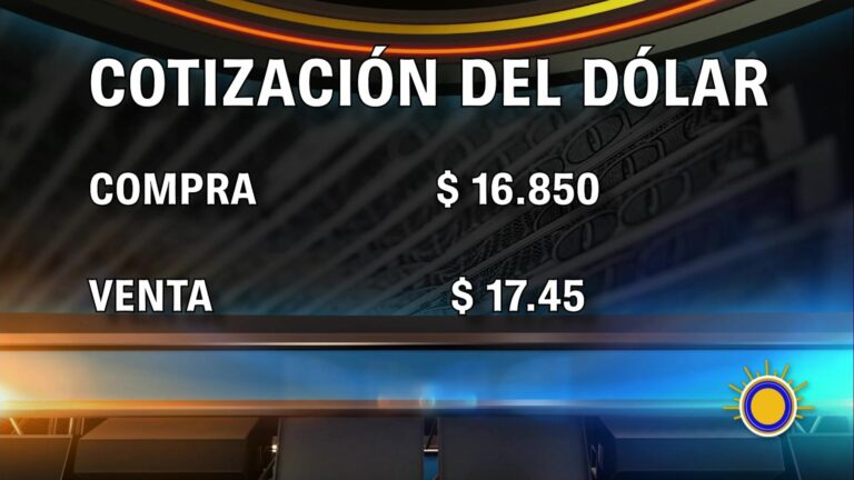 Cotización Del Peso Frente Al Dólar