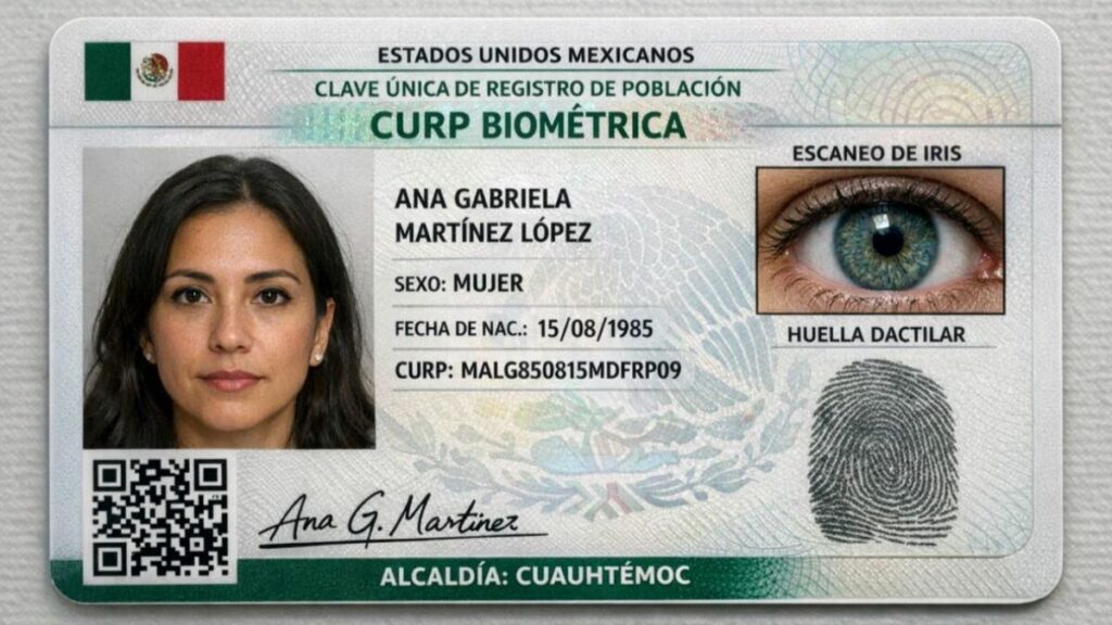 Todo lo que necesitas saber sobre la CURP biométrica: requisitos esenciales para su trámite