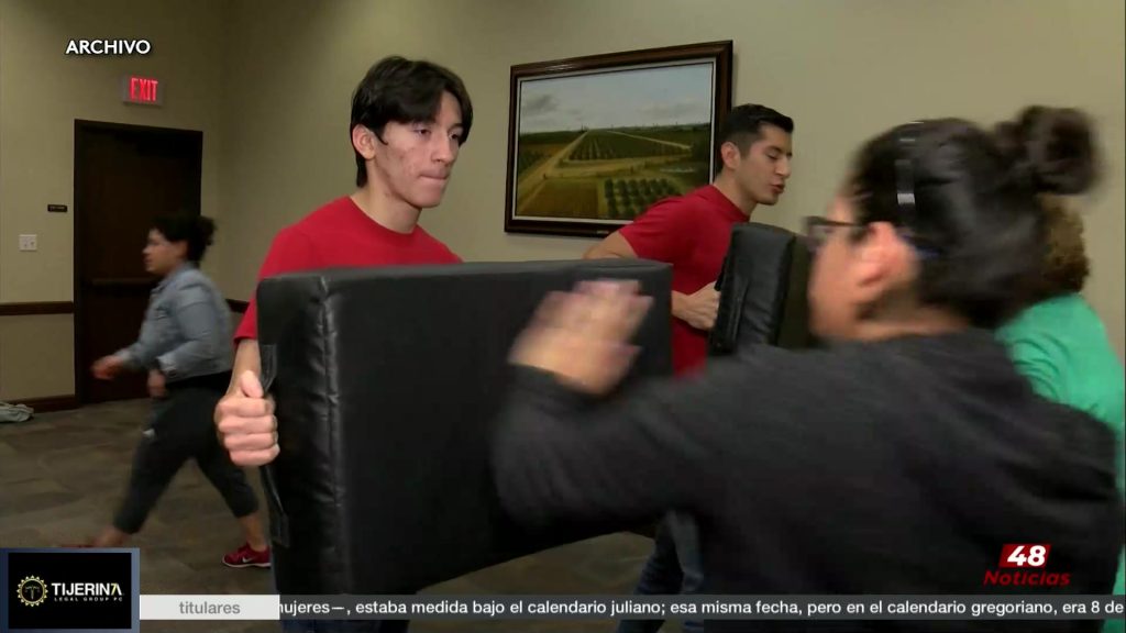 Curso De Defensa Personal Para Mujeres En Alamo defensa personal