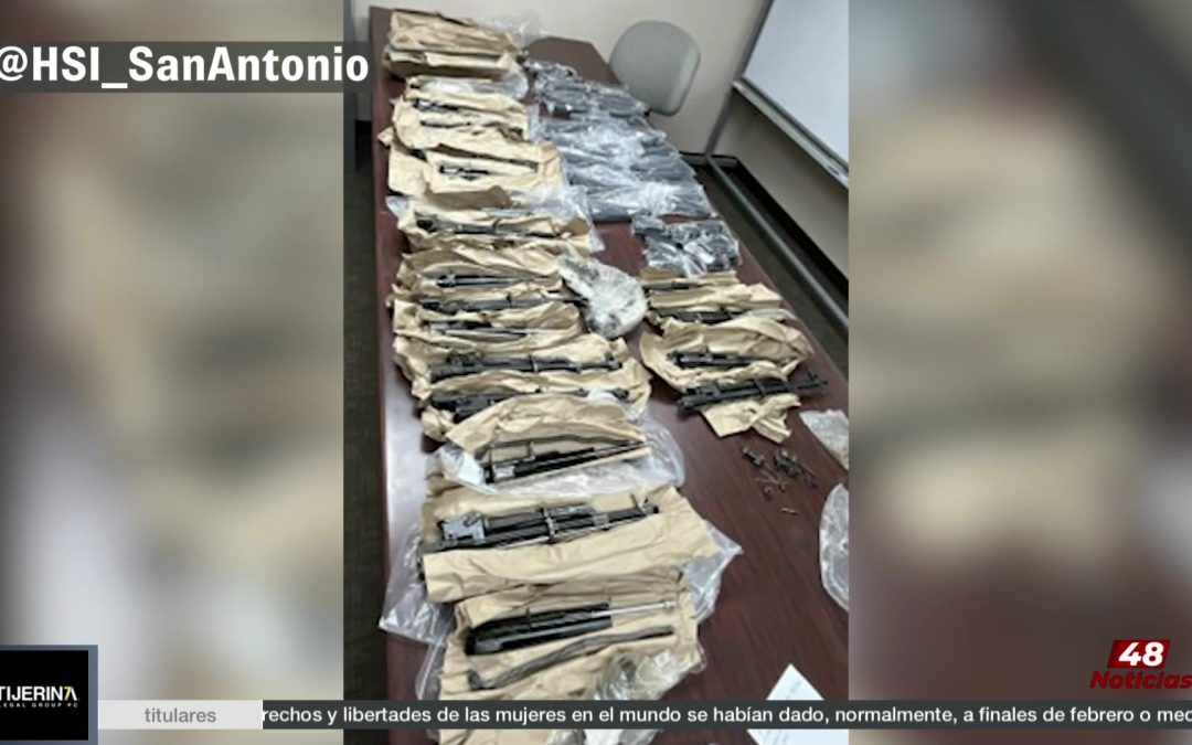 Desmantelamiento De Red De Tráfico De Armas En McAllen