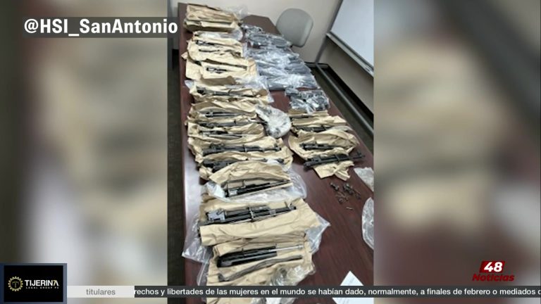 Desmantelamiento De Red De Tráfico De Armas En McAllen