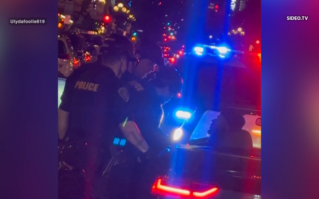 Detención de conductor por sustancias ilegales tras accidente con bicicleta policial en La Mesa