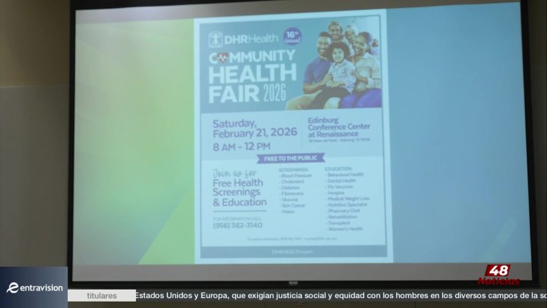 DHR Health Invitará A Feria Anual De Salud En Edinburg