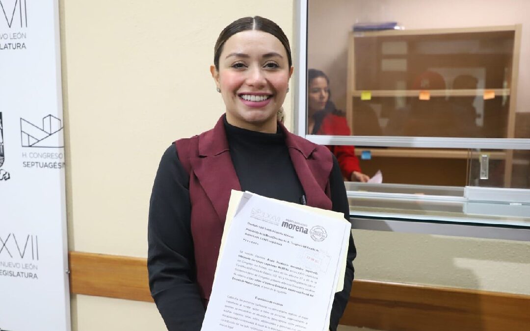 Morena Promueve Iniciativa para Apoyar a Personas Cuidadoras no Remuneradas en Nuevo León